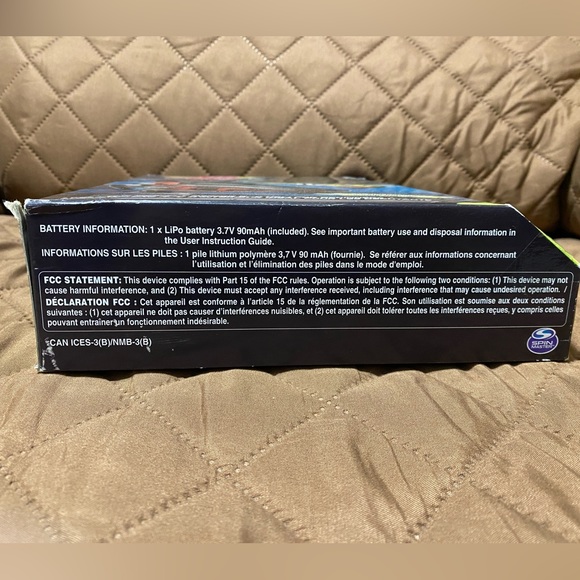 Air Hogs Havoc Heli Helicopters - Remote Control, Yellow - Picture 6 of 6